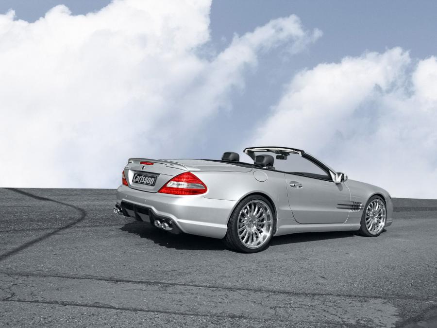  Mercedes-Benz CK50 by Carlsson 2008 года  (фото 2 из 4)